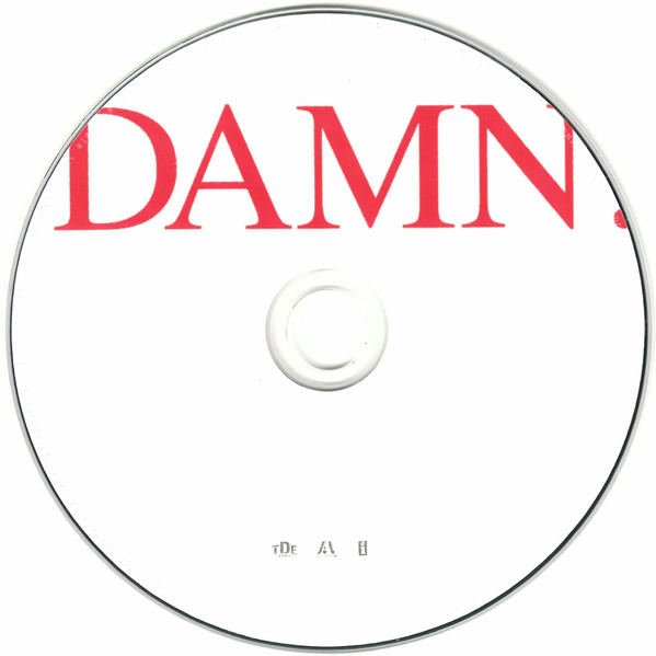 Kendrick Lamar - Damn | Top Dawg Entertainment (00602557611755) - 4
