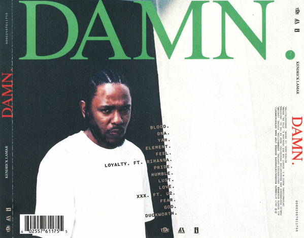 Kendrick Lamar - Damn | Top Dawg Entertainment (00602557611755) - 2