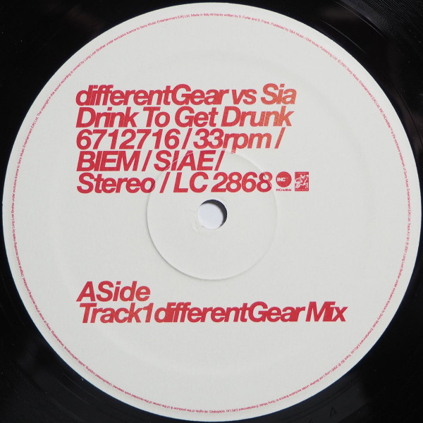 Different Gear Vs Sia - Drink To Get Drunk | INCredible (INC 671271 6) - 2 Different Gear Vs Sia - Drink To Get Drunk | INCredible (INC 671271 6) - 2