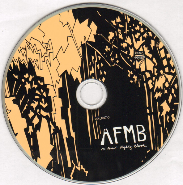 A Forest Mighty Black - A Forest Mighty Black | Drumpoet Community (DPC 047-0) - 3