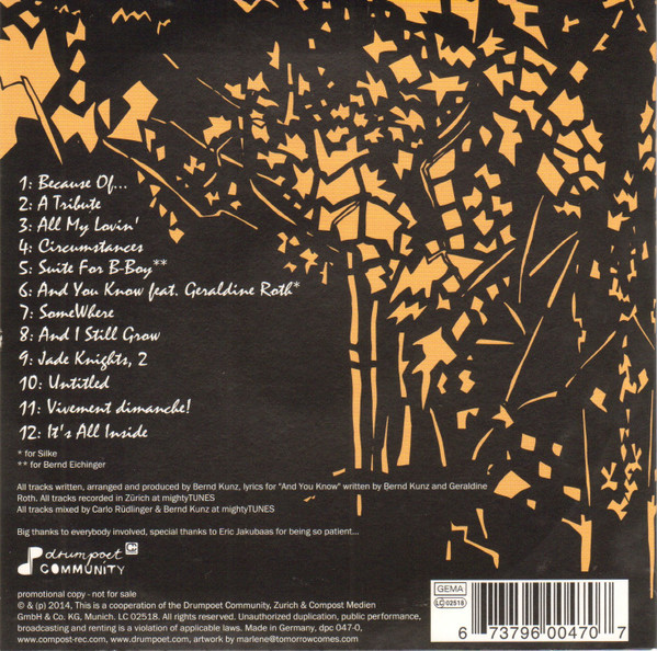 A Forest Mighty Black - A Forest Mighty Black | Drumpoet Community (DPC 047-0) - 2