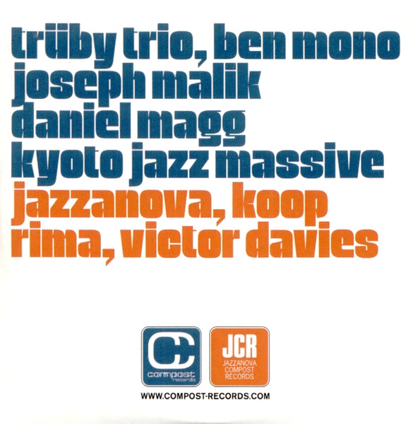 Various - Promo CD Compost & JCR | Compost Records (COMPOST 142-2) - main