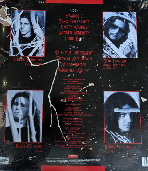 Death - Symbolic | Roadrunner Records (1-727215) - 2 Death - Symbolic | Roadrunner Records (1-727215) - 2