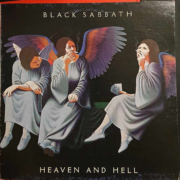 Black Sabbath - Heaven And Hell | Vertigo (6302 017)