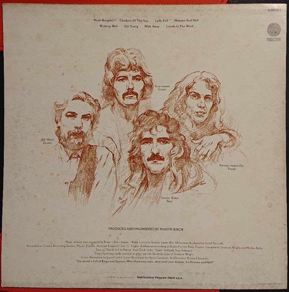 Black Sabbath - Heaven And Hell | Vertigo (6302 017) - 2 Black Sabbath - Heaven And Hell | Vertigo (6302 017) - 2