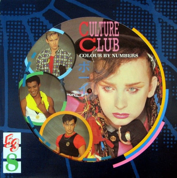 Culture Club - Colour By Numbers | Virgin (VP2285)