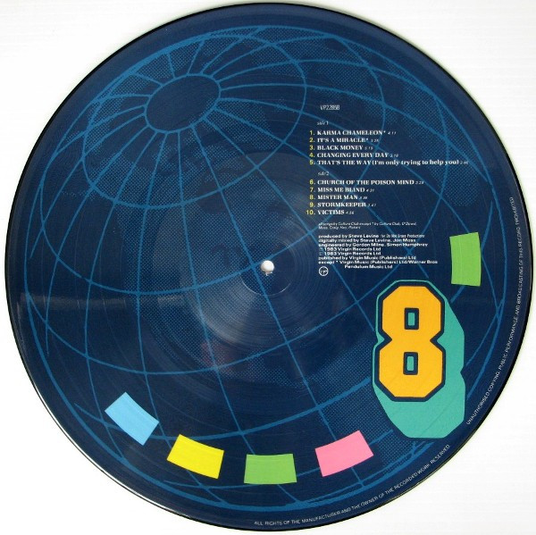 Culture Club - Colour By Numbers | Virgin (VP2285) - 4 Culture Club - Colour By Numbers | Virgin (VP2285) - 4