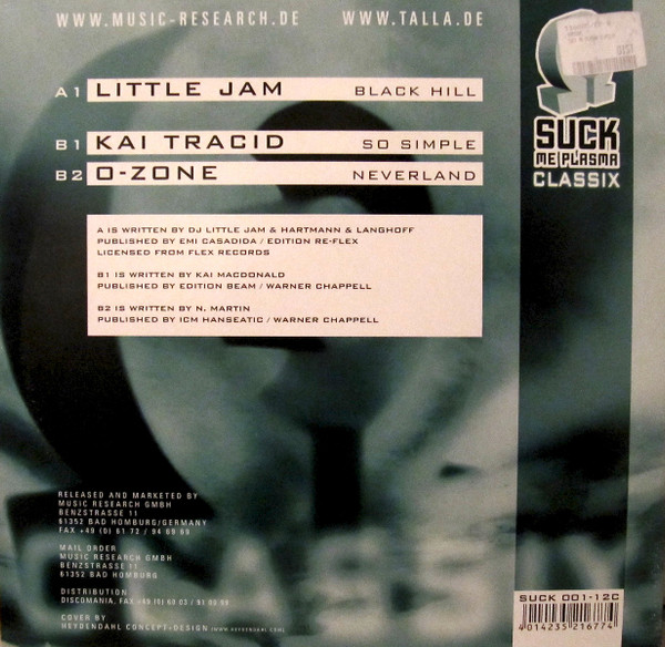Various - Suck Me Plasma Classix | Suck Me Plasma Classix (SUCK 001-12C) - 2