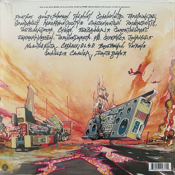 Quakers - II - The Next Wave | Stones Throw Records (STH2437) - 2