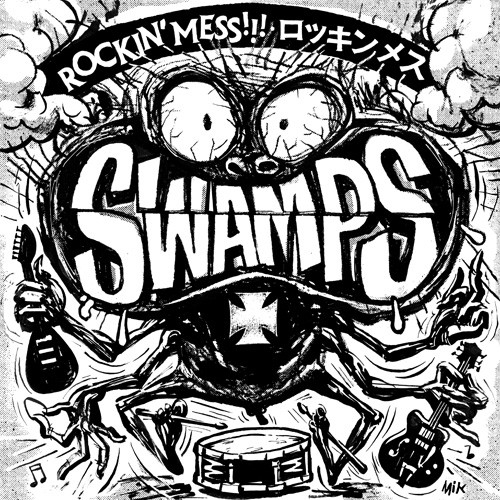 Swamps - Rockin' Mess!!! | Groovie Records (GROO058LP) - main Swamps - Rockin' Mess!!! | Groovie Records (GROO058LP) - main