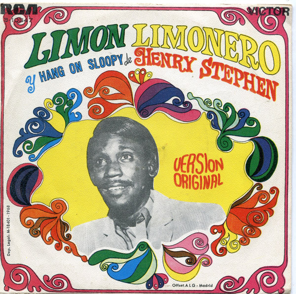 Henry Stephen - Limon Limonero | RCA Victor (3-10347) - 2