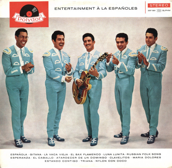 Los Españoles - Entertainment À La Españoles | Polydor (237 581 SLPHM)