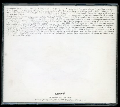 Colleen - Everyone Alive Wants Answers | Leaf (BAY 31 CDP) - 2 Colleen - Everyone Alive Wants Answers | Leaf (BAY 31 CDP) - 2