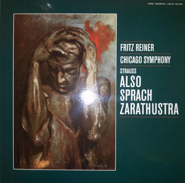 Fritz Reiner / Chicago Symphony Orchestra / Richard Strauss - Also Sprach Zarathustra | Doxy (DOG902)
