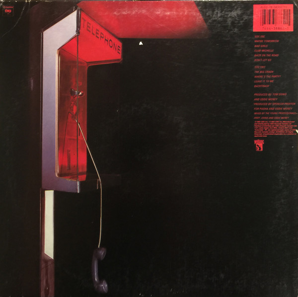 Eddie Money - Where's The Party? | Columbia (FC 38862) - 2