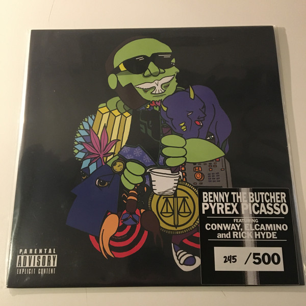 Benny - Pyrex Picasso | GoodFelons (GFR027) - main Benny - Pyrex Picasso | GoodFelons (GFR027) - main