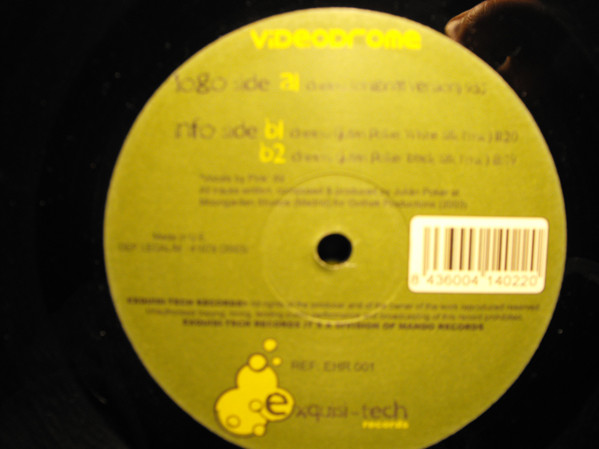 Videodrome - Dreams | Exquisi-Tech Records (EHR 001)