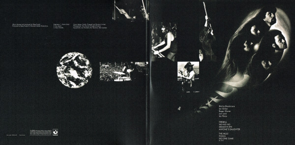 Deep Purple - Fireball | Harvest (0825646035052) - 2