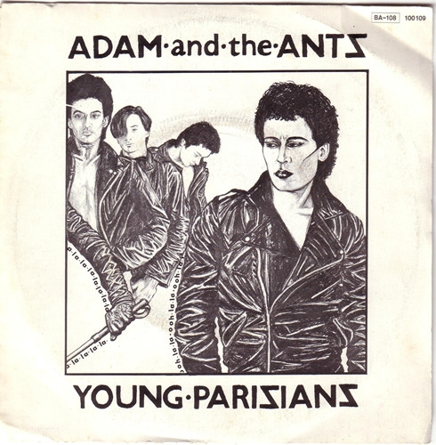 Adam And The Ants - Young Parisians | Decca (100 109) - main