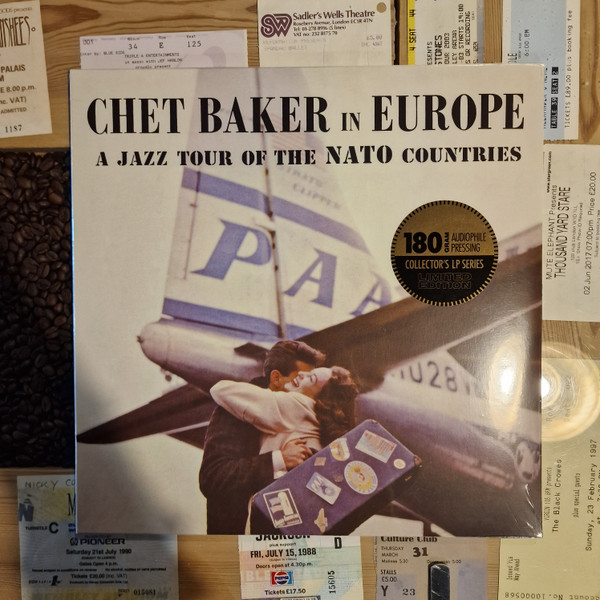 Chet Baker - In Europe - A Jazz Tour Of The Nato Countries | WaxTime (772344)