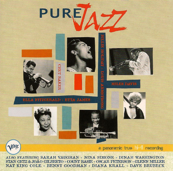 Various - Pure Jazz | UTV Records (314 520 191-2) - main
