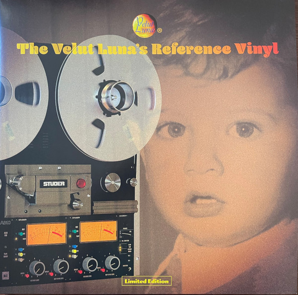 Various - The Velut Luna's Reference Vinyl | Velut Luna (VLLP 09)
