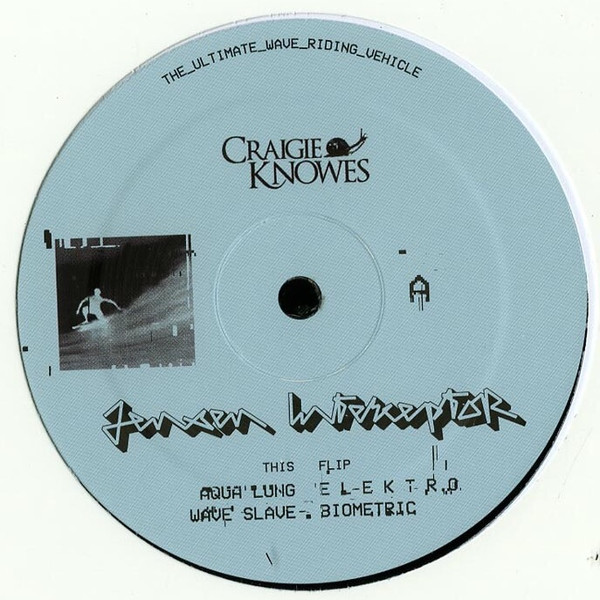 Jensen Interceptor - The Ultimate Wave Riding Vehicle | Craigie Knowes (CKNOWEP14)