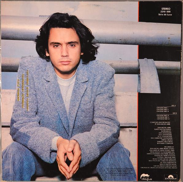 Jean-Michel Jarre - Oxygene | Polydor (2310 555) - 2