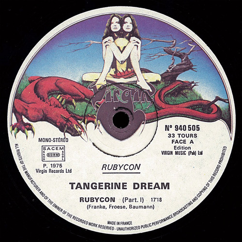 Tangerine Dream - Rubycon | Virgin (940 505) - 4