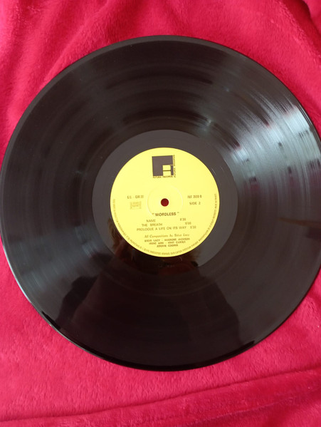 Steve Lacy - Wordless | Futura Records (GER 22) - 2 Steve Lacy - Wordless | Futura Records (GER 22) - 2