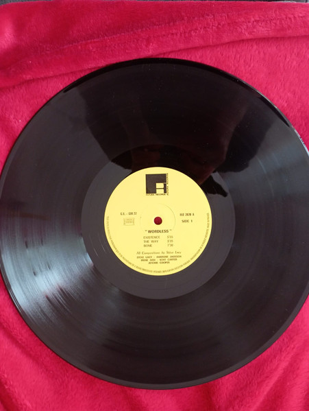 Steve Lacy - Wordless | Futura Records (GER 22) - 4 Steve Lacy - Wordless | Futura Records (GER 22) - 4