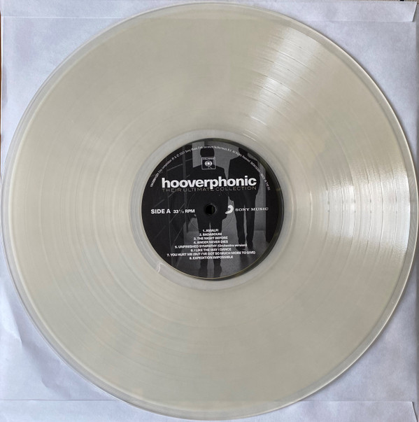 Hooverphonic - Their Ultimate Collection | Sony Music (19439951221) - main