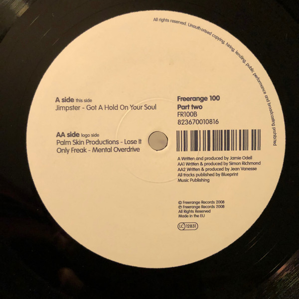 Various - Freerange 100 (Part Two) | Freerange Records (FR100B)