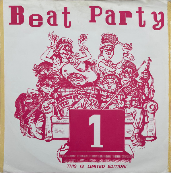 Various - Beat Party 1 | Piggy Recors (LP 1021) - main Various - Beat Party 1 | Piggy Recors (LP 1021) - main