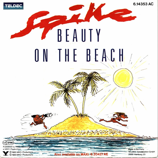 Spike - Beauty On The Beach | Teldec (6.14353)
