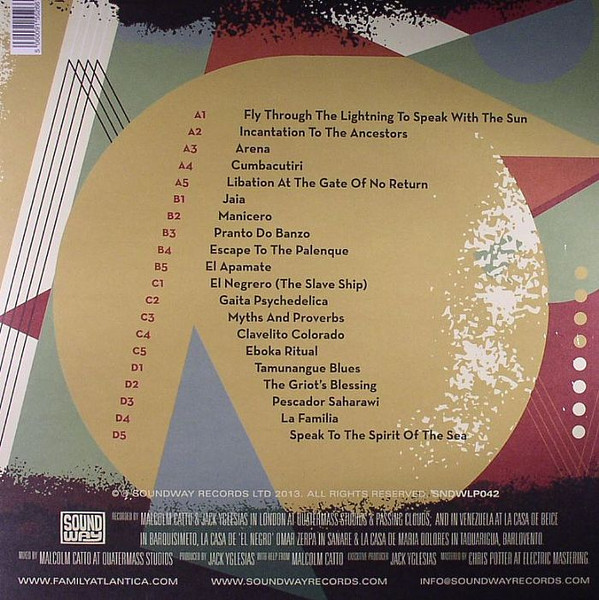 Family Atlantica - Family Atlantica | Soundway (SNDWLP042) - 2 Family Atlantica - Family Atlantica | Soundway (SNDWLP042) - 2