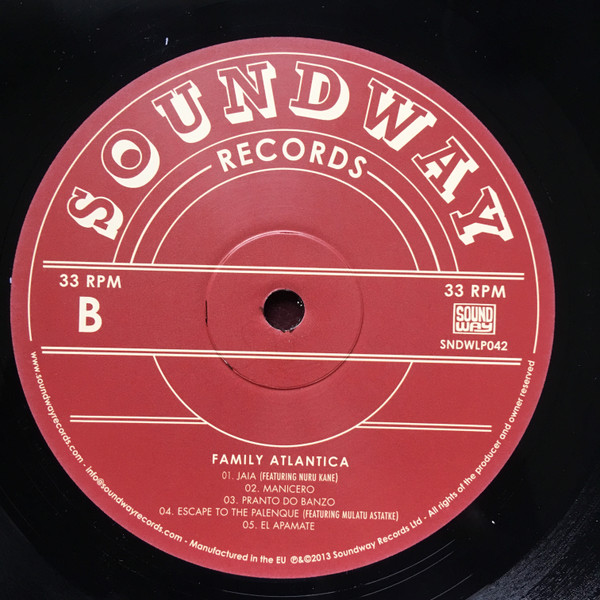 Family Atlantica - Family Atlantica | Soundway (SNDWLP042) - 4 Family Atlantica - Family Atlantica | Soundway (SNDWLP042) - 4