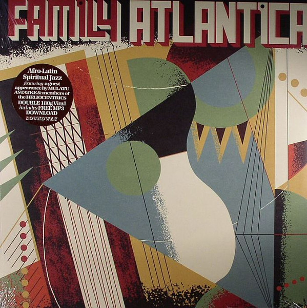 Family Atlantica - Family Atlantica | Soundway (SNDWLP042)