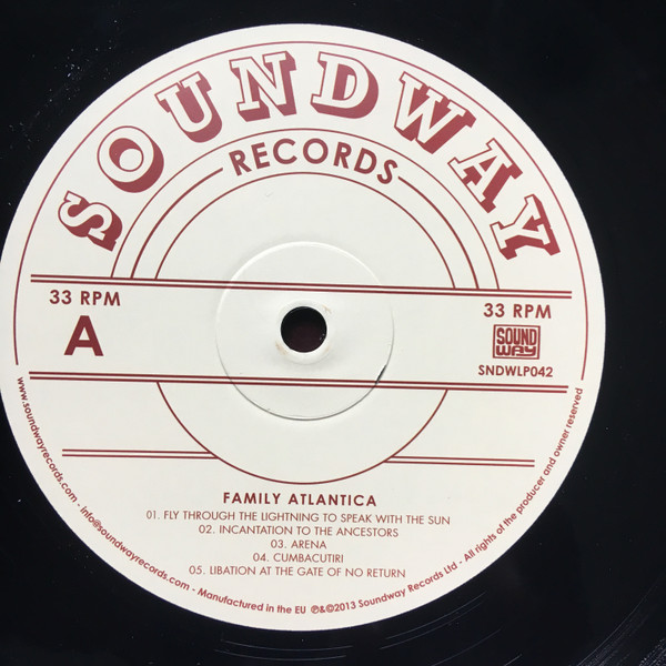 Family Atlantica - Family Atlantica | Soundway (SNDWLP042) - 3 Family Atlantica - Family Atlantica | Soundway (SNDWLP042) - 3