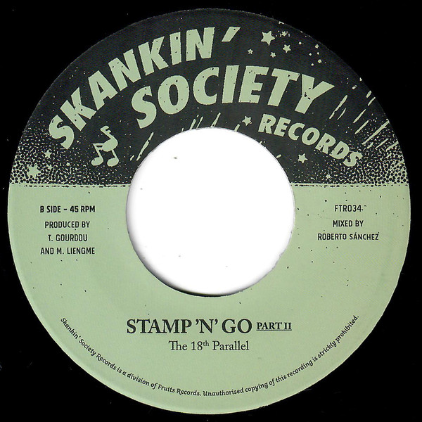 The 18th Parallel - Stamp 'N' Go | Fruits Records (FTR034) - 2