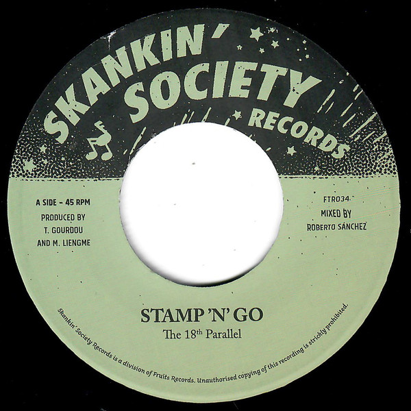 The 18th Parallel - Stamp 'N' Go | Fruits Records (FTR034) - main
