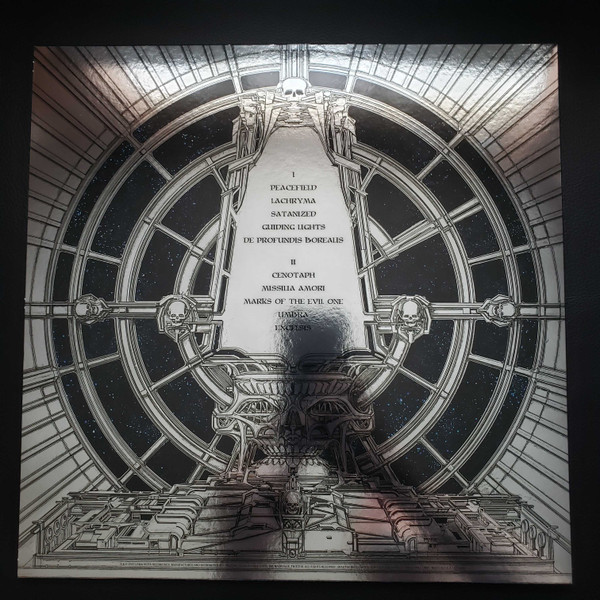 Ghost - Skeletá (Limited Edition with Overlay - Clear Ultra Vinyl) [Vinyl] | Loma Vista (LVR04688) - 3