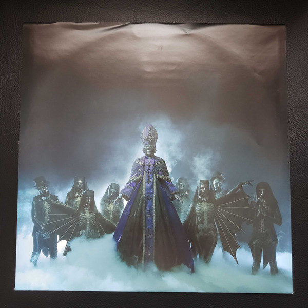 Ghost - Skeletá (Limited Edition with Overlay - Clear Ultra Vinyl) [Vinyl] | Loma Vista (LVR04688) - 4