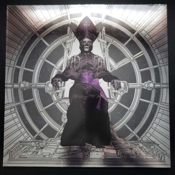 Ghost - Skeletá (Limited Edition with Overlay - Clear Ultra Vinyl) [Vinyl] | Loma Vista (LVR04688) - 2