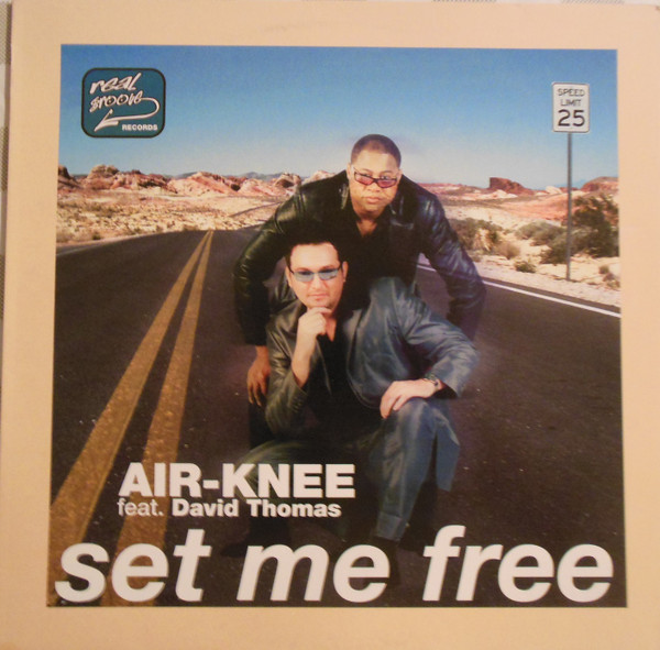 Air-Knee Featuring David Thomas - Set Me Free | Real Groove (RG 12023)