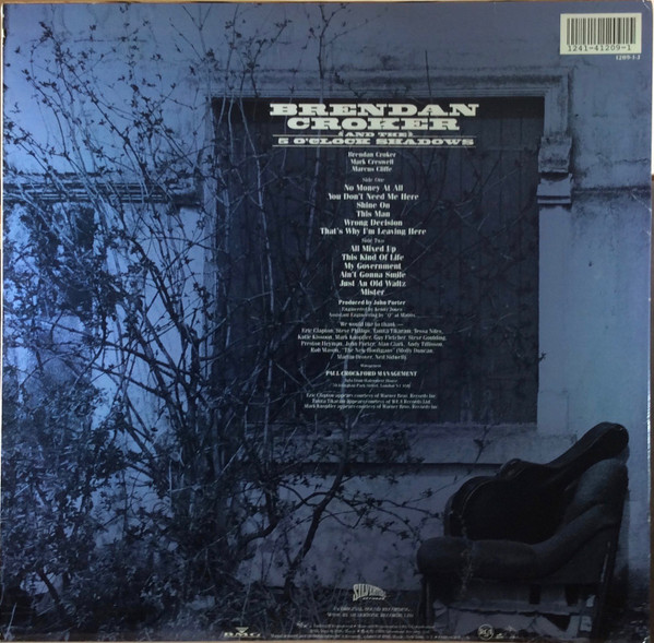 Brendan Croker And The 5 O'Clock Shadows - Brendan Croker And The 5 O'Clock Shadows | Silvertone Records (1209-1-J) - 2