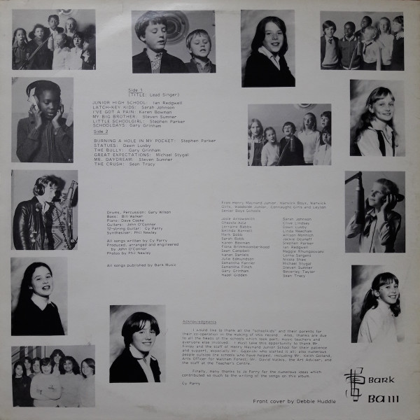 Various - School Days By Schoolkids | Bark (BA 111) - 2 Various - School Days By Schoolkids | Bark (BA 111) - 2