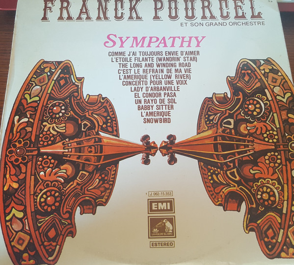 Franck Pourcel Et Son Grand Orchestre - Sympathy | La Voz De Su Amo (1 J 062-15.553) - main Franck Pourcel Et Son Grand Orchestre - Sympathy | La Voz De Su Amo (1 J 062-15.553) - main