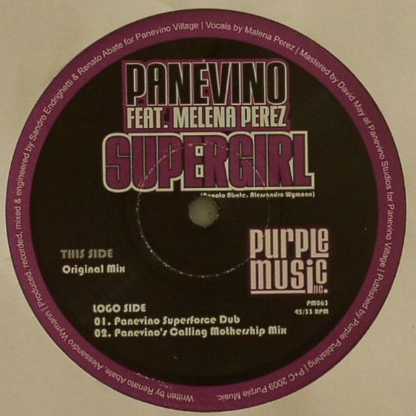 Panevino Feat. Malena Pérez - Supergirl | Purple Music (PM063)