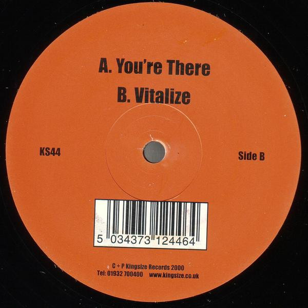 Phil Kieran - Vital 1 | Kingsize (KS 44)